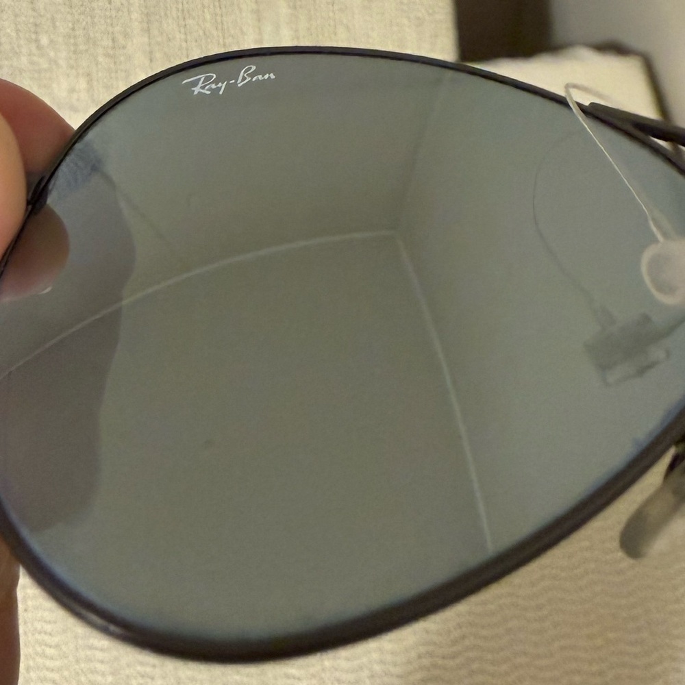 Ray-Ban RB3025 Aviator Classic silver flash mirror lenses unisex - Picture 8 of 13